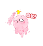 みんなで溶けるぜ！アイスの亡霊。（個別スタンプ：9）
