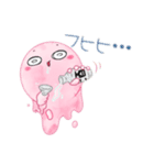 みんなで溶けるぜ！アイスの亡霊。（個別スタンプ：14）