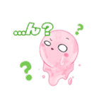みんなで溶けるぜ！アイスの亡霊。（個別スタンプ：16）