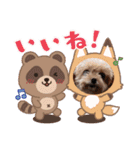 ティーカップまりんスタンプ（個別スタンプ：8）
