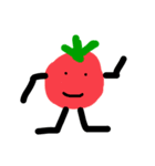 野菜に足が生えた（個別スタンプ：1）