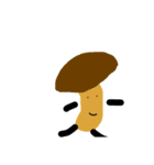 野菜に足が生えた（個別スタンプ：3）