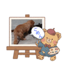 我が家のJohdey②（個別スタンプ：12）