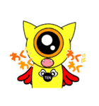 もんぷりぃ（個別スタンプ：6）