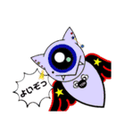 もんぷりぃ（個別スタンプ：14）