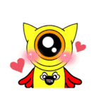 もんぷりぃ（個別スタンプ：25）