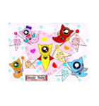 もんぷりぃ（個別スタンプ：32）