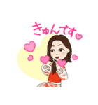 涼子の気軽に挨拶スタンプ（個別スタンプ：6）