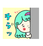 みずがめ座さんっぽい（個別スタンプ：8）