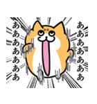 めんどい柴犬 文字あり（個別スタンプ：24）