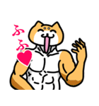 めんどい柴犬 文字あり（個別スタンプ：26）