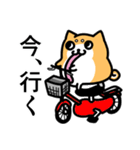 めんどい柴犬 文字あり（個別スタンプ：27）