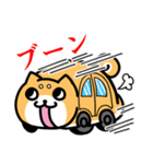 めんどい柴犬 文字あり（個別スタンプ：28）