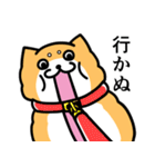 めんどい柴犬 文字あり（個別スタンプ：31）