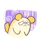 森の中の鹿猫アライグマとその友達 3（個別スタンプ：2）