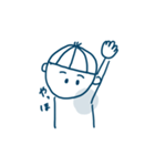 ほっとけない坊や（個別スタンプ：1）