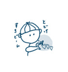 ほっとけない坊や（個別スタンプ：5）
