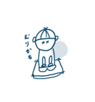 ほっとけない坊や（個別スタンプ：8）