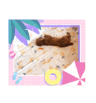プードル犬マロン6（個別スタンプ：5）