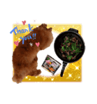 プードル犬マロン6（個別スタンプ：39）