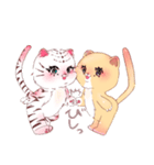 虎と獅子（個別スタンプ：26）