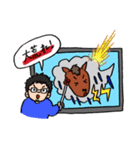 勝利祈願！馬スタンプ（個別スタンプ：2）
