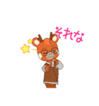 どうも鹿です（個別スタンプ：10）