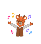 どうも鹿です（個別スタンプ：15）