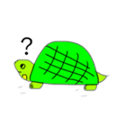 ミドリガメの気持ち（個別スタンプ：6）