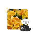 j＆Pearl【Happy flower】（個別スタンプ：8）