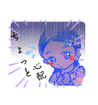 トキメキのリナ＆ぽこの見解（個別スタンプ：2）