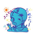 トキメキのリナ＆ぽこの見解（個別スタンプ：8）