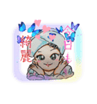 トキメキのリナ＆ぽこの見解（個別スタンプ：18）