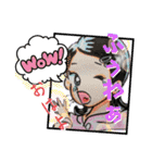 トキメキのリナ＆ぽこの見解（個別スタンプ：20）