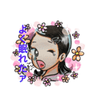 トキメキのリナ＆ぽこの見解（個別スタンプ：35）