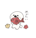 もくもくもっくん❷（個別スタンプ：4）