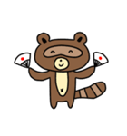 可愛いタヌキの日常会話2（個別スタンプ：30）
