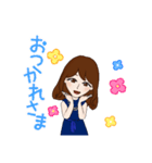 美脚トレーナーY子さん（個別スタンプ：4）