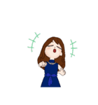 美脚トレーナーY子さん（個別スタンプ：7）
