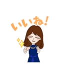 美脚トレーナーY子さん（個別スタンプ：8）
