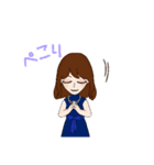 美脚トレーナーY子さん（個別スタンプ：11）