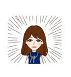 美脚トレーナーY子さん（個別スタンプ：12）