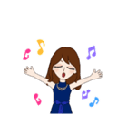 美脚トレーナーY子さん（個別スタンプ：13）