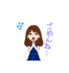 美脚トレーナーY子さん（個別スタンプ：14）