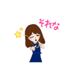 美脚トレーナーY子さん（個別スタンプ：15）
