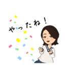REISELUST私のスタンプ春編（個別スタンプ：3）