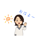 REISELUST私のスタンプ春編（個別スタンプ：4）