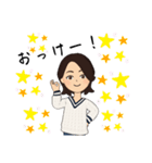 REISELUST私のスタンプ春編（個別スタンプ：7）