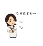 REISELUST私のスタンプ春編（個別スタンプ：12）