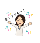 REISELUST私のスタンプ春編（個別スタンプ：36）